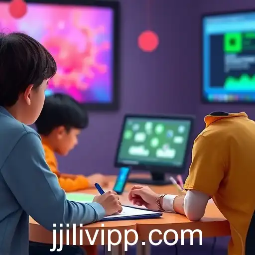 Gaming Revolution: The Rise of jjilivip